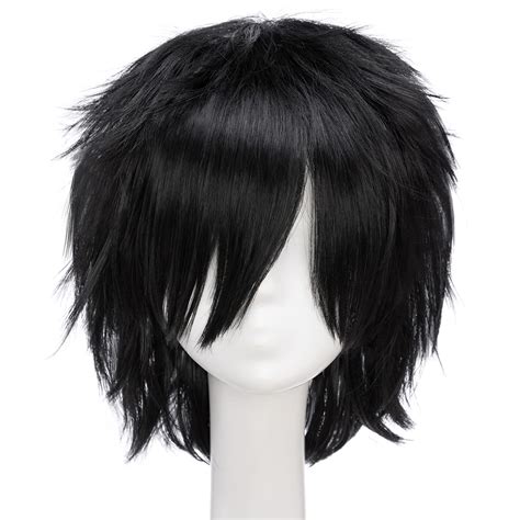 anime guy wigs|anime boy hair back.